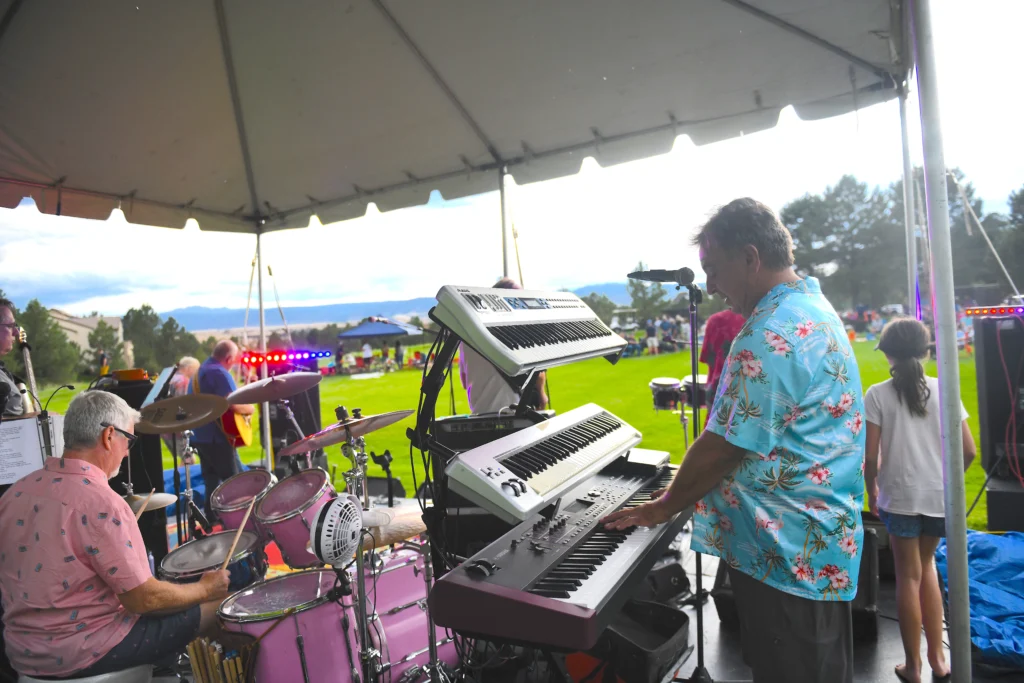 The Parks and Rec Committee plans popular events like Music in the Park for residents.